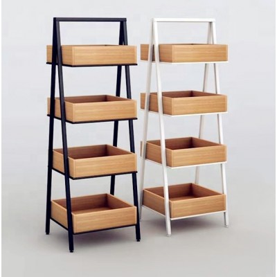 Multifunctional wooden Promotion display Rack for toy shop