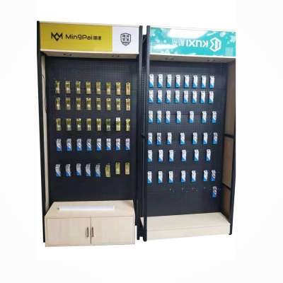 HOT selling Beauty store shelf& wood display shelves for merchandise