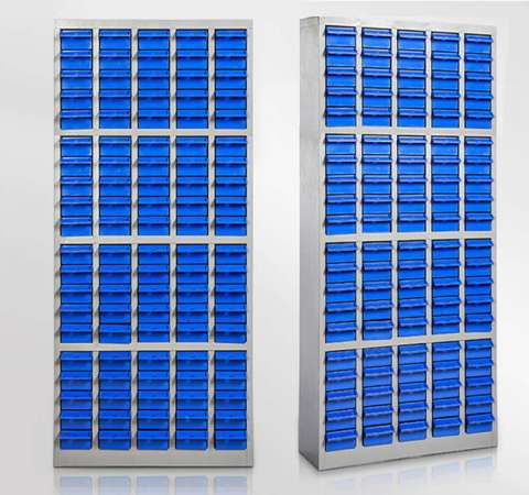 Factory Direct 100 drawers parts cabinet with Competitive price