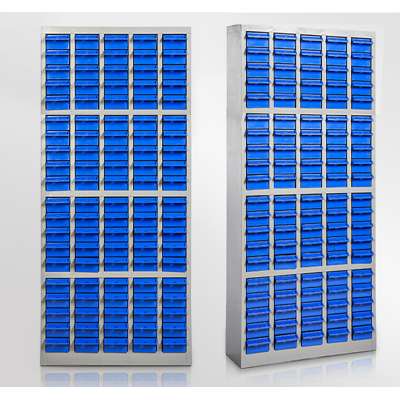 Factory Direct 100 drawers parts cabinet with Competitive price