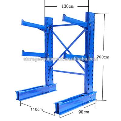 selective rack& utility cantilevered shelf