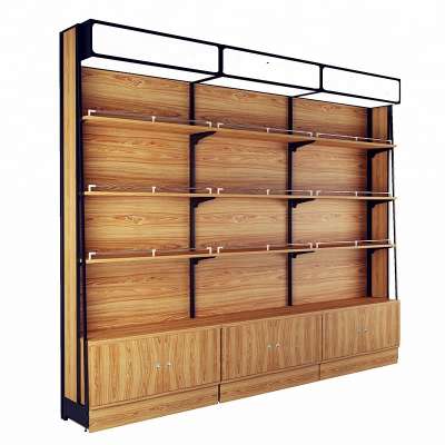 wooden store display racks shelf & fancy store display rack