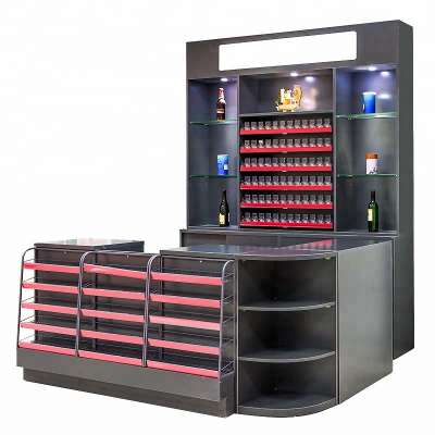 shop cigarette display rack & display cabinet