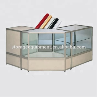 Jewelry Mall Kiosk Design