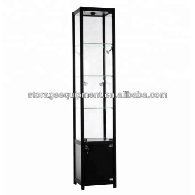 Fashion Jewelry Display & Tower Glass Showcase supplier from china